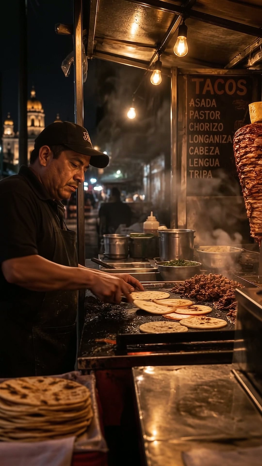 The taquero